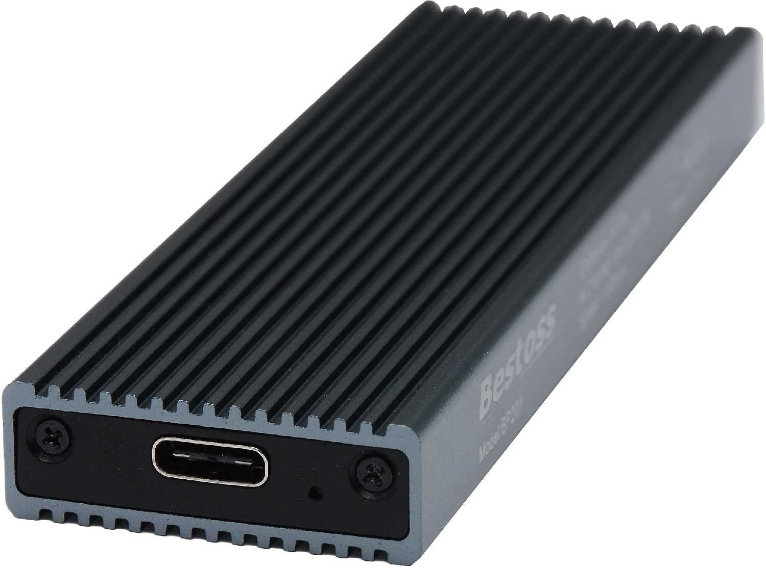 Внешний жесткий диск SSD External USB M.2 NVMe USB Type-C (512 Гб) фотография 12
