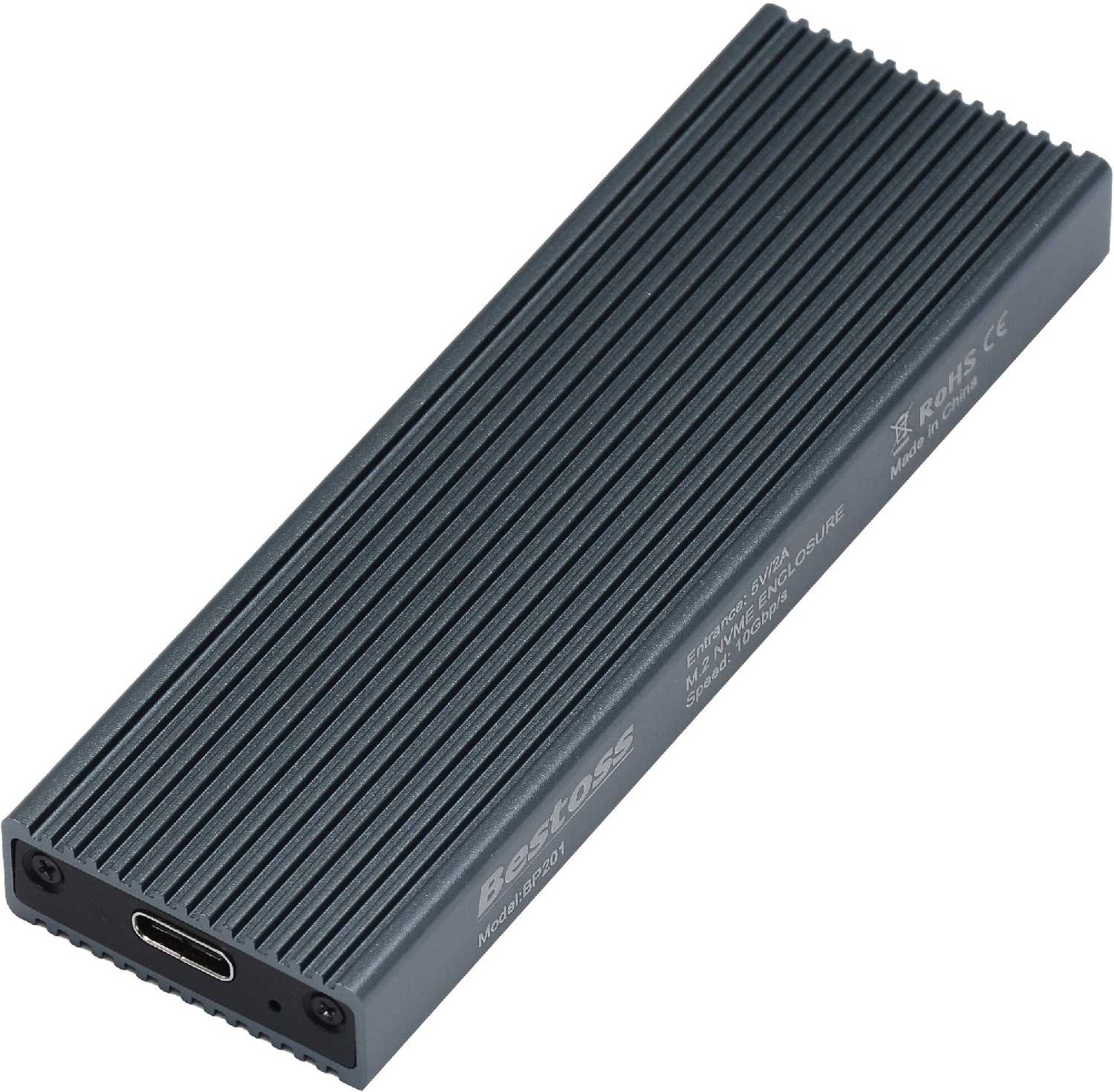 Внешний жесткий диск SSD External USB M.2 NVMe USB Type-C (512 Гб) фотография 13