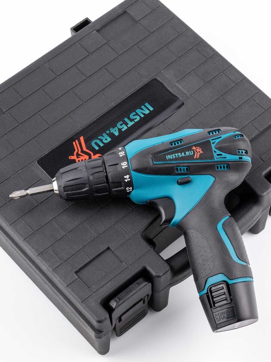Аккумуляторная дрель-шуруповерт INDSP Дрель-шуруповерт (ИНСТ54) фотография 5