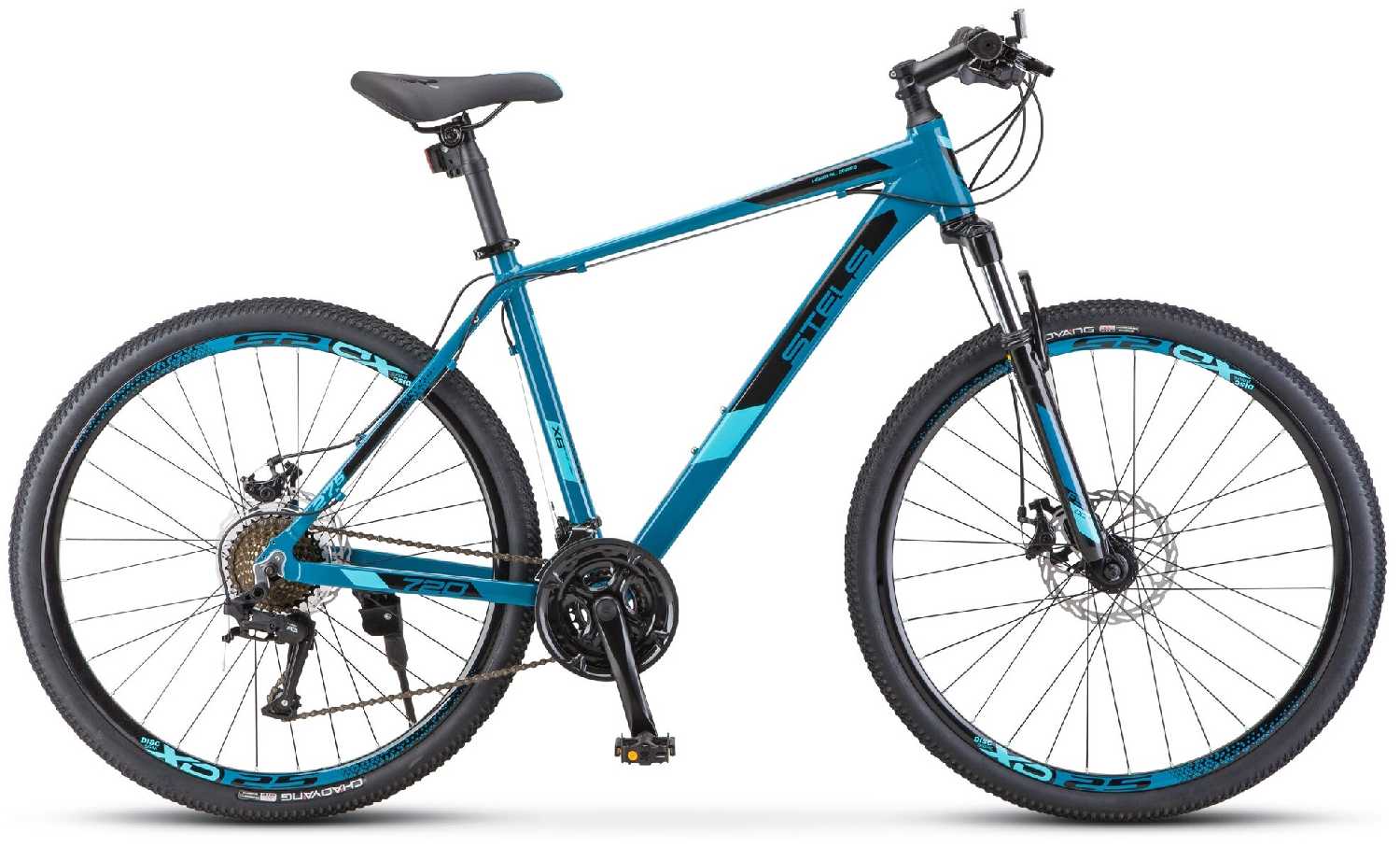 Горный (MTB) велосипед STELS Navigator 720 MD 27.5 V010 (2020) фотография 2