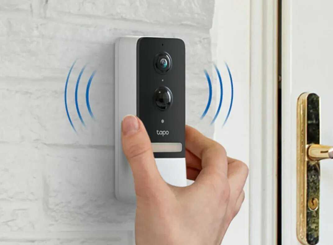 Смарт-видео-домофон TP-Link Tapo D230S1 фотография 5