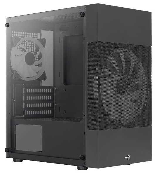 Компьютерный Корпус AeroCool Atomic Lite-G-BK-v2 фотография 1