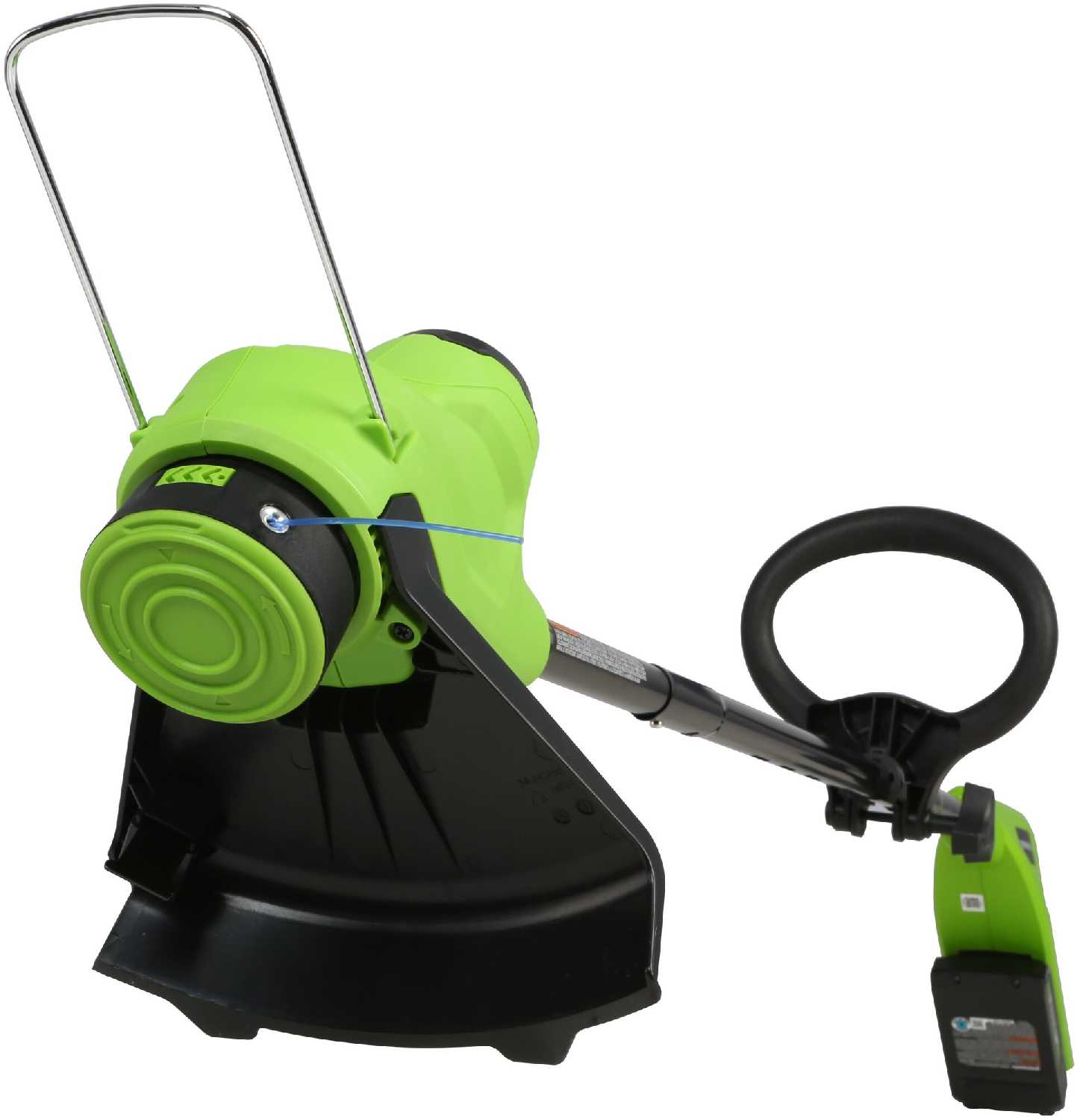 Триммер аккумуляторный Greenworks G24LT25 (2107207SA) фотография 7
