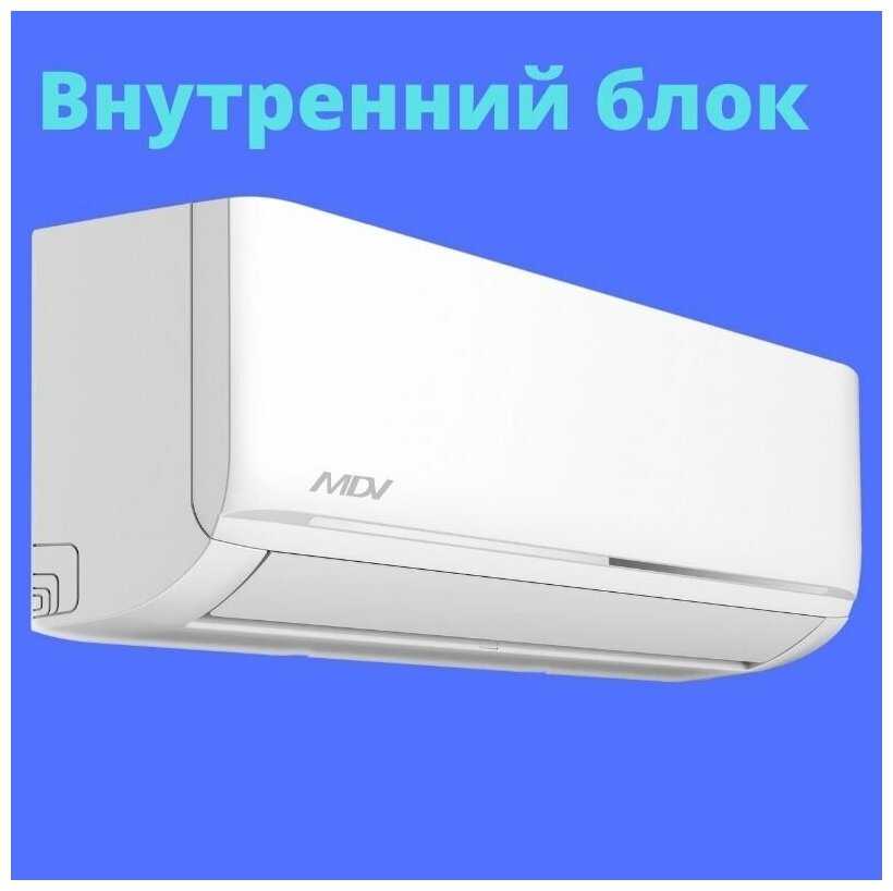 Сплит-система (кондиционер настенный) MDV серия INFINI On/Off 09 фотография 6