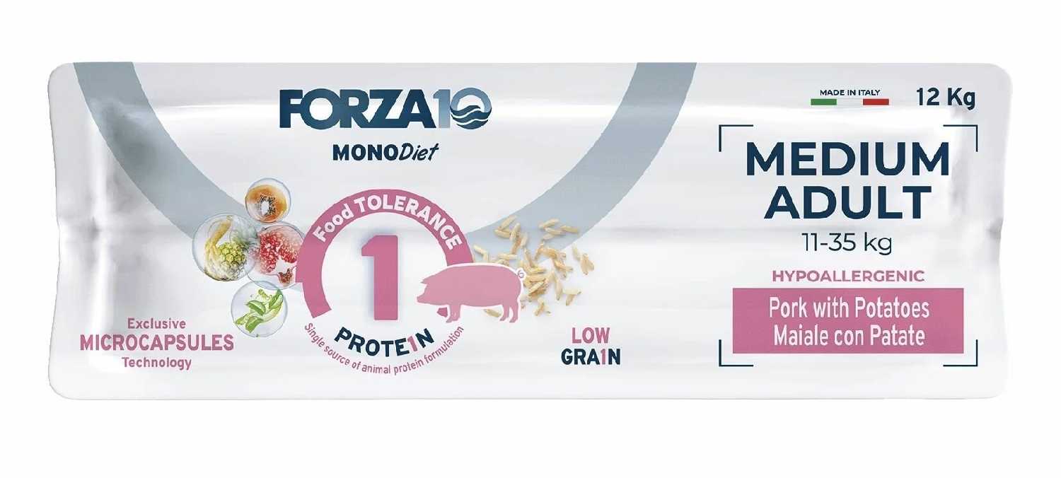Корм для собак Forza10 свинина, с картофелем фотография 15