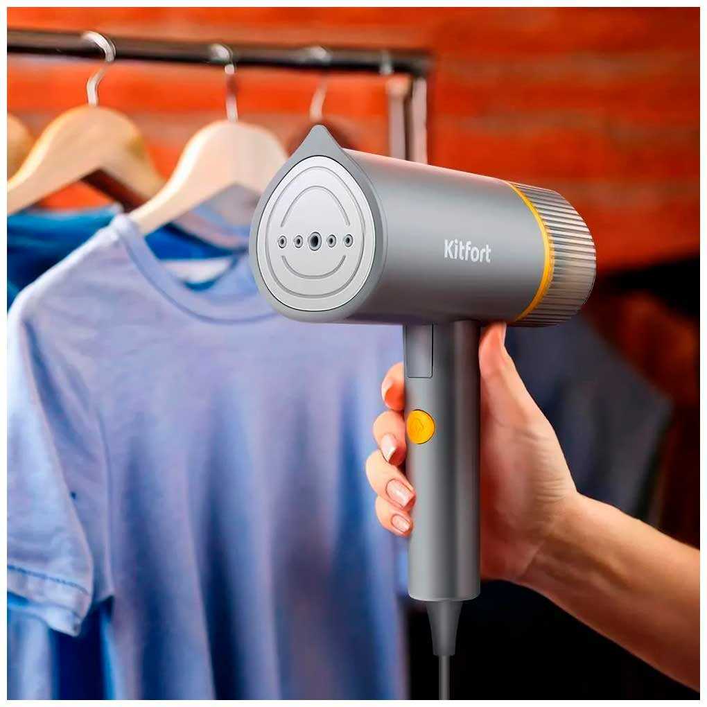 Ручной отпариватель Kitfort КТ-9192-1 фотография 9