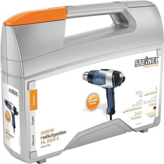 Строительный фен STEINEL HL 2020 E (Case) фотография 3