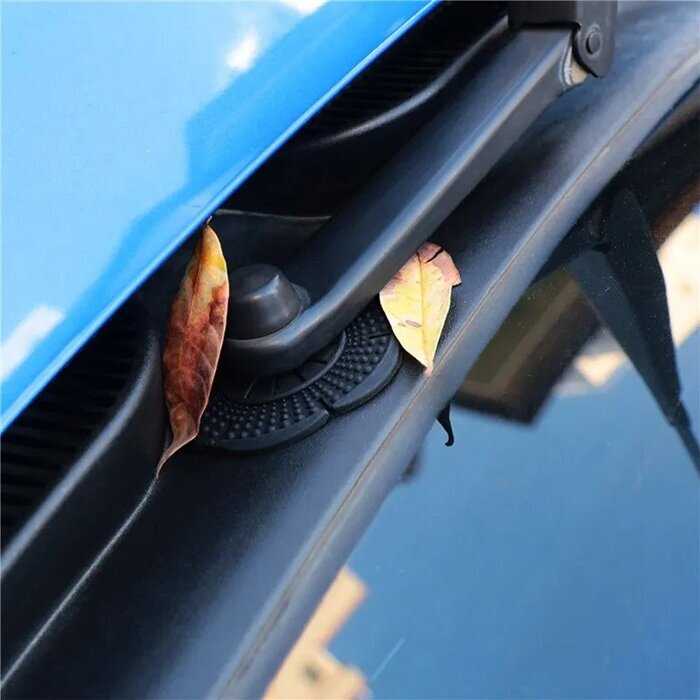 Автоаксессуары Защита отверстий автомобильных стеклоочистителей (2 шт.) фотография 3