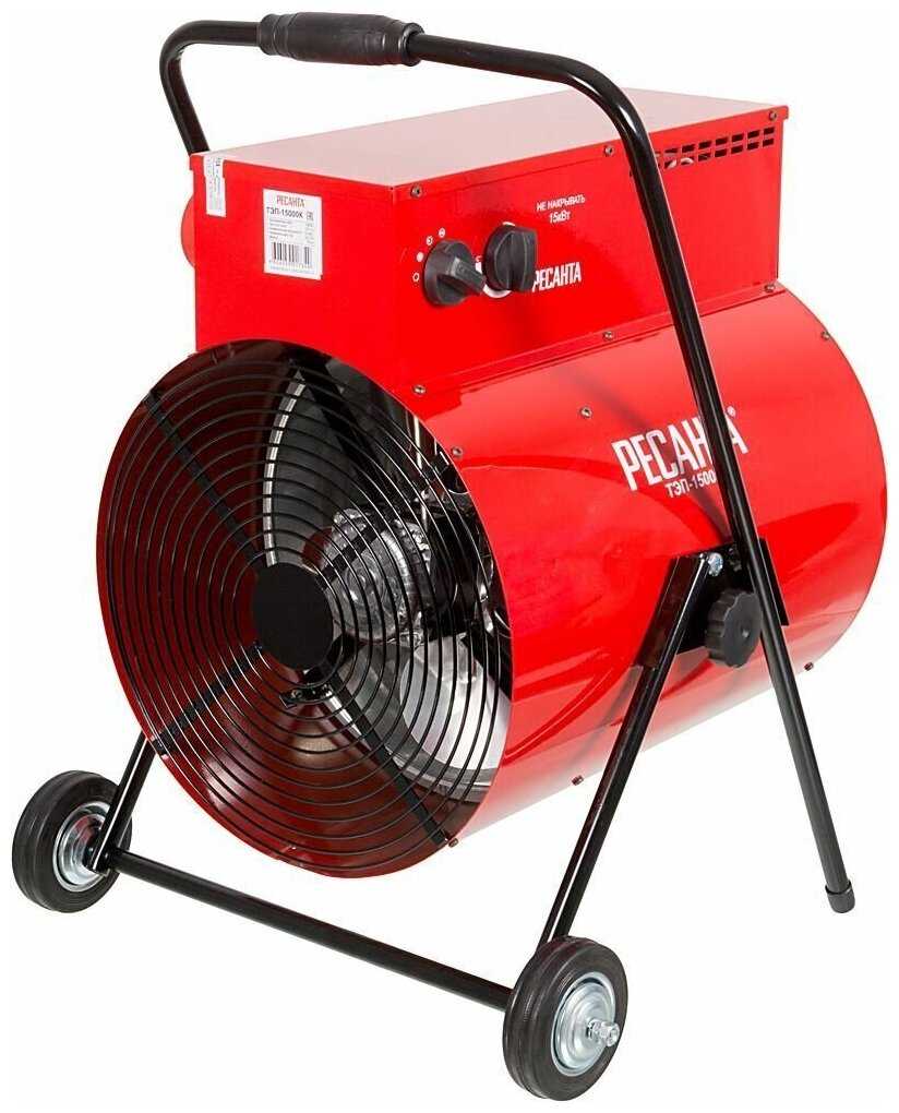 Электрическая тепловая пушка РЕСАНТА ТЭП-15000К фотография 4
