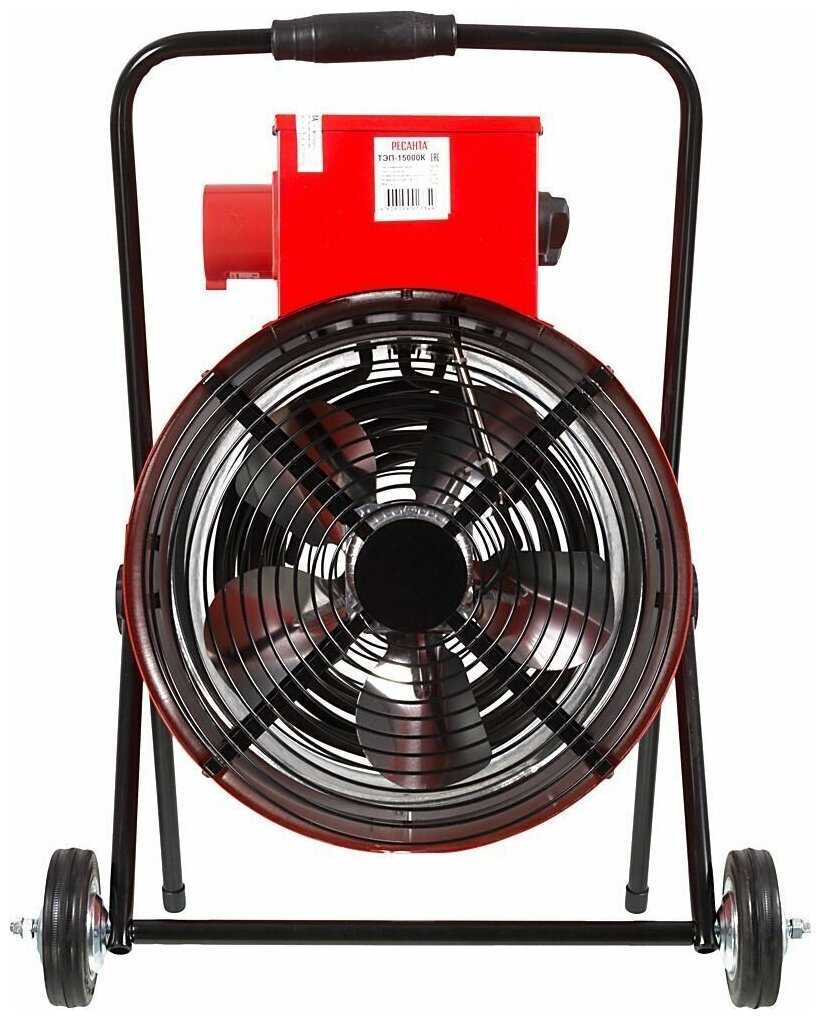 Электрическая тепловая пушка РЕСАНТА ТЭП-15000К фотография 5