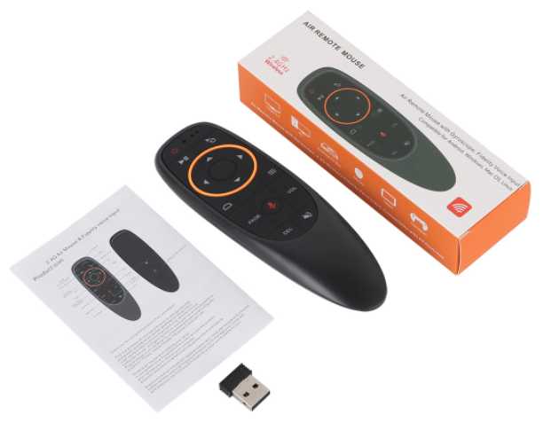 Пульт UNIVERSAL Android G10S (air mouse + VOICE REMOTE CONTROL) фотография 19