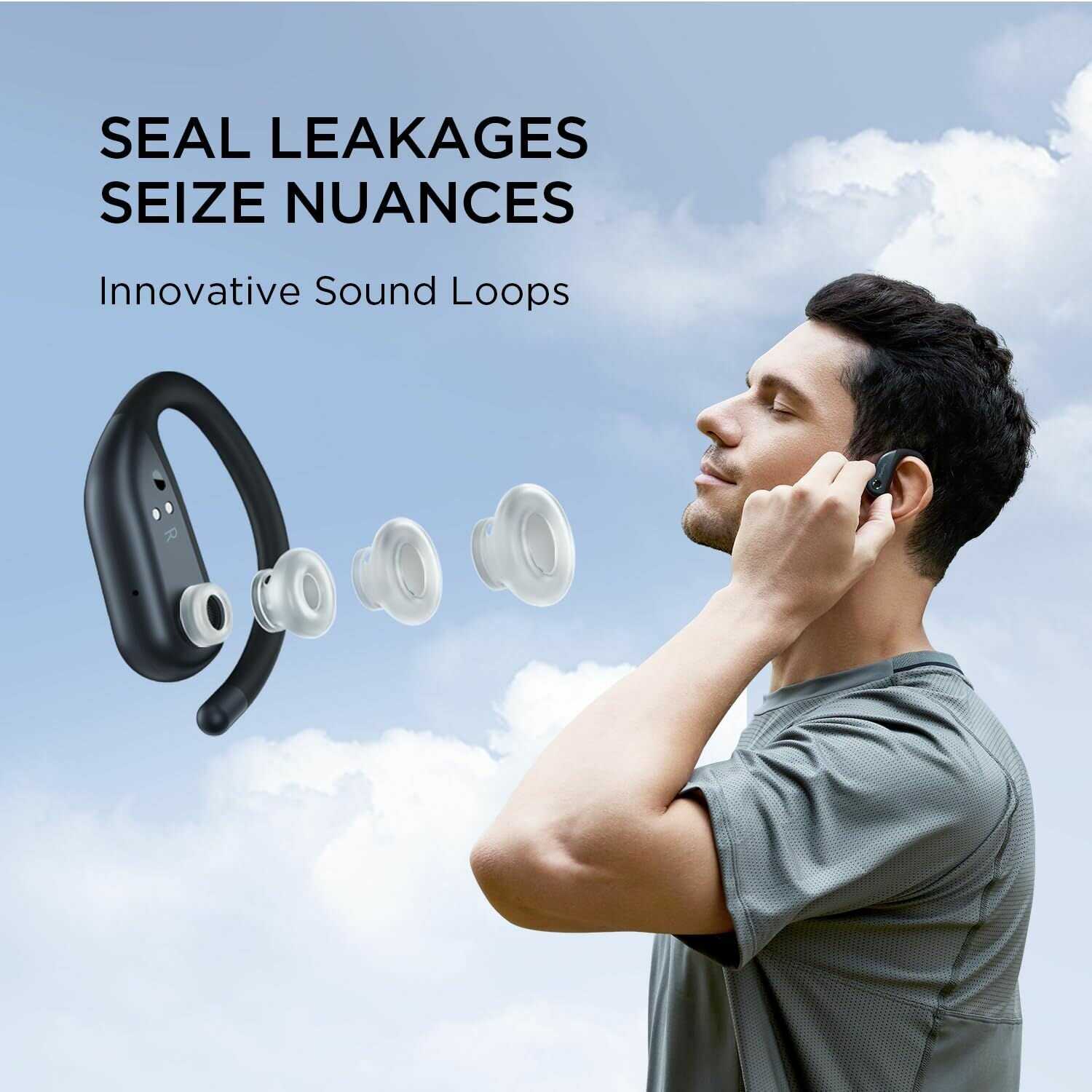Наушники 1MORE S50 Fit Open Earbuds (S50) фотография 15