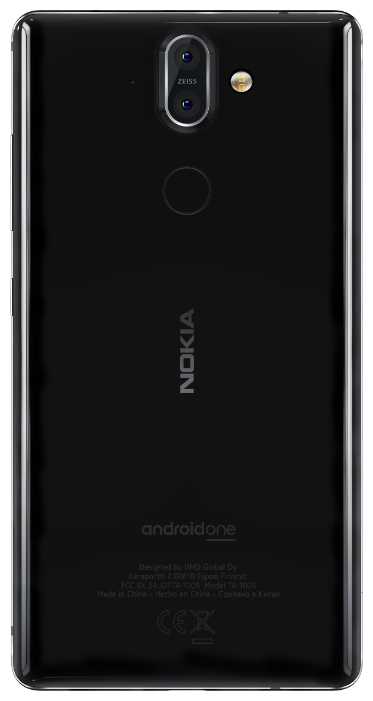 Смартфон Nokia 8 Sirocco фотография 1