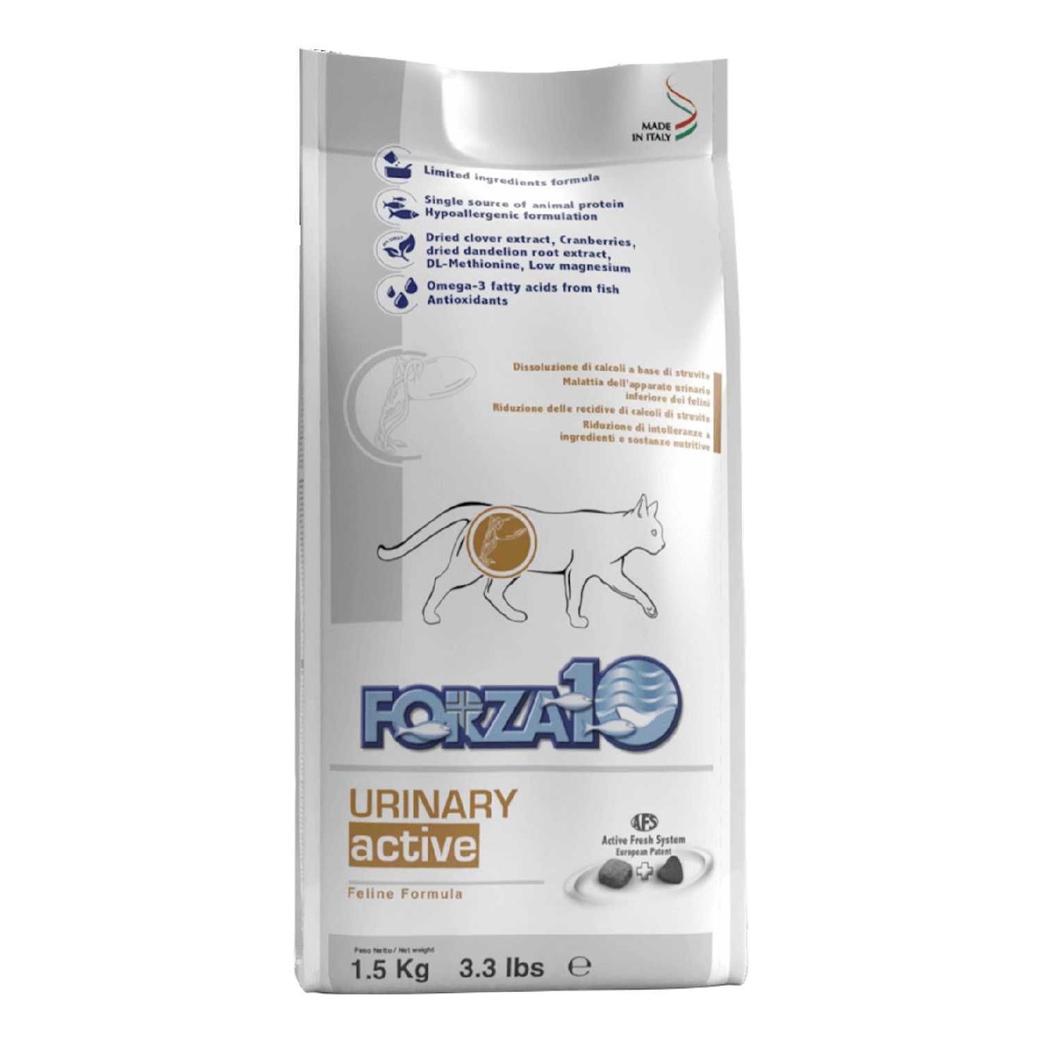 Корм для кошек Forza10 Urinary Active фотография 17