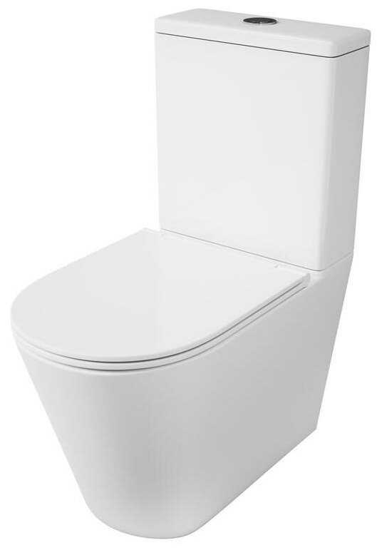 Унитаз-компакт OWL 1975 Vind Cirkel G OWLT190303 микролифт с горизонтальным выпуском