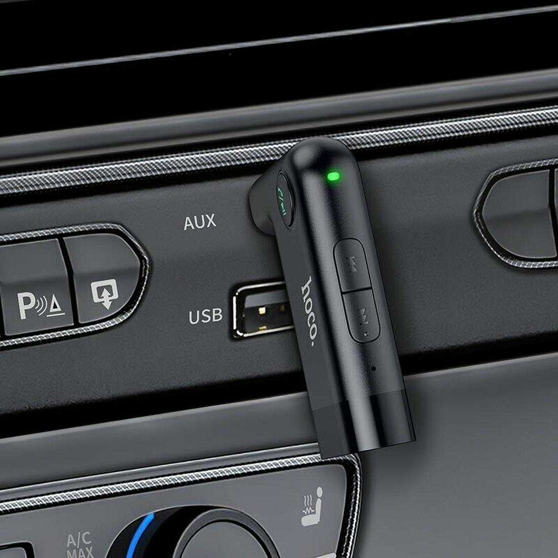 Автомобильный Bluetooth-адаптер Hoco E53 фотография 20