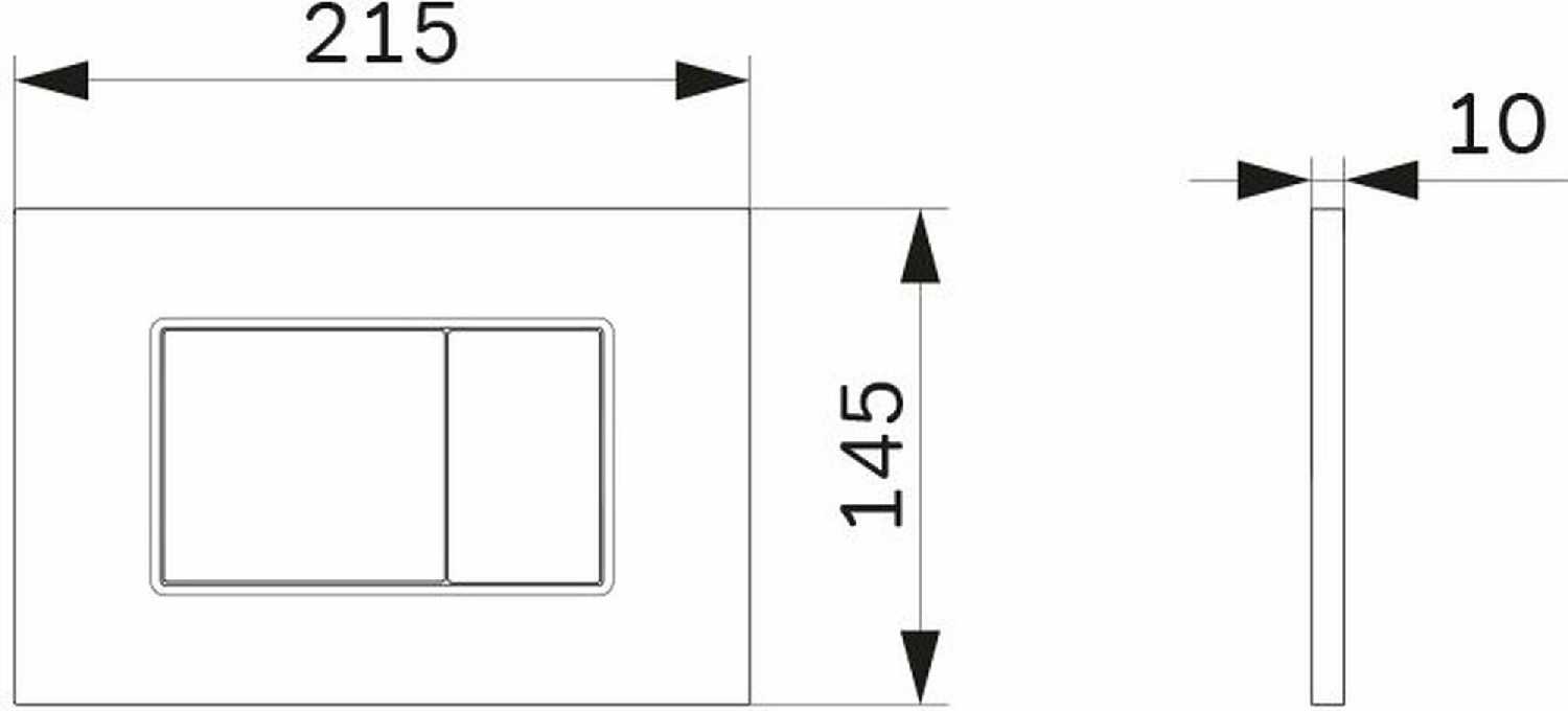 Кнопка смыва AM.PM ProC (I070238) фотография 6