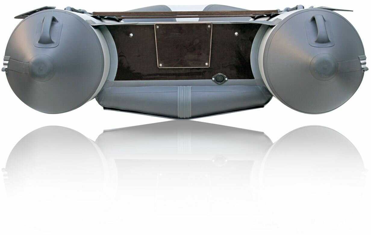 Моторная килевая лодка Leader boats Тайга НД-350 фотография 5