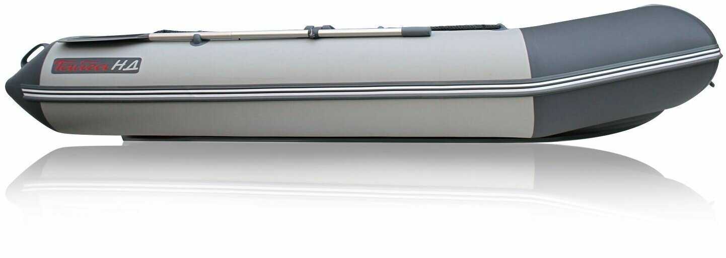 Моторная килевая лодка Leader boats Тайга НД-350 фотография 6