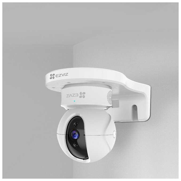 Монтажный кронштейн для поворотных камер Ezviz CS-CMT-Bracket-Wall Mount фотография 1