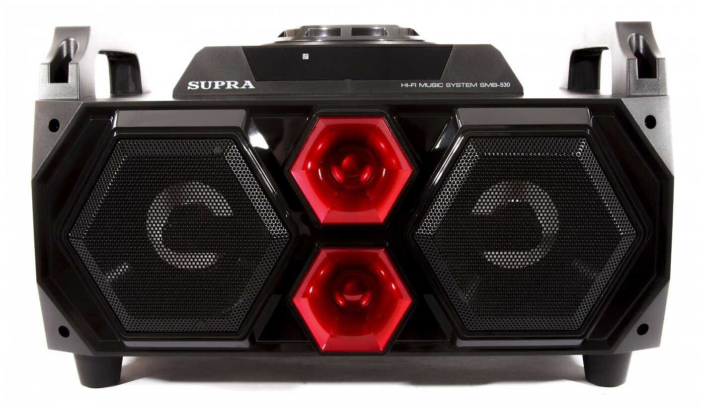 Музыкальный центр SUPRA SMB-530 фотография 1