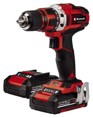 Аккумуляторная дрель-шуруповерт Einhell TE-CD 18/40-1 Li 4513939