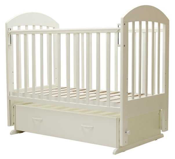 Кроватка Топотушки Дарина-6, классическая, универсальный маятник фотография 3