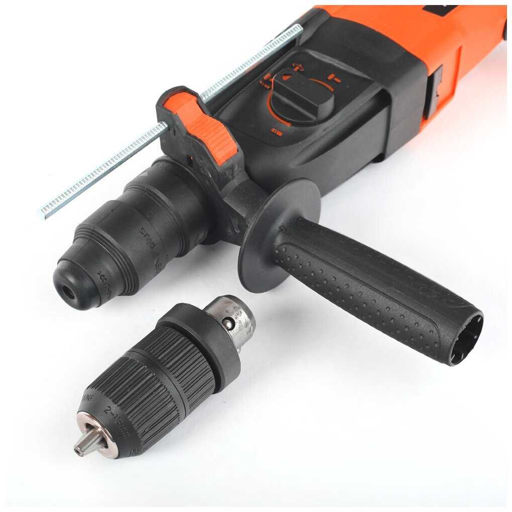 Перфоратор PATRIOT RH 262Q, без аккумулятора, 820 Вт фотография 1