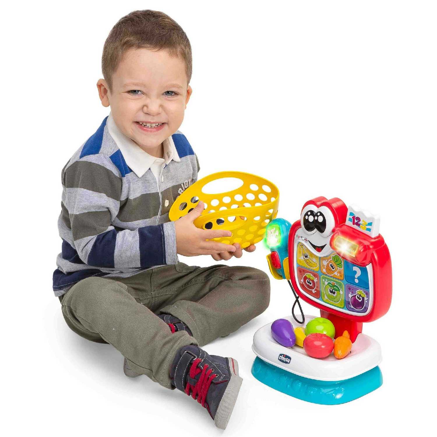 Развивающий центр Chicco Говорящий магазин Baby Market фотография 8