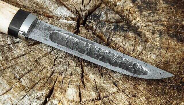 Нож туристический Кузница Кашулина Северный фотография 2