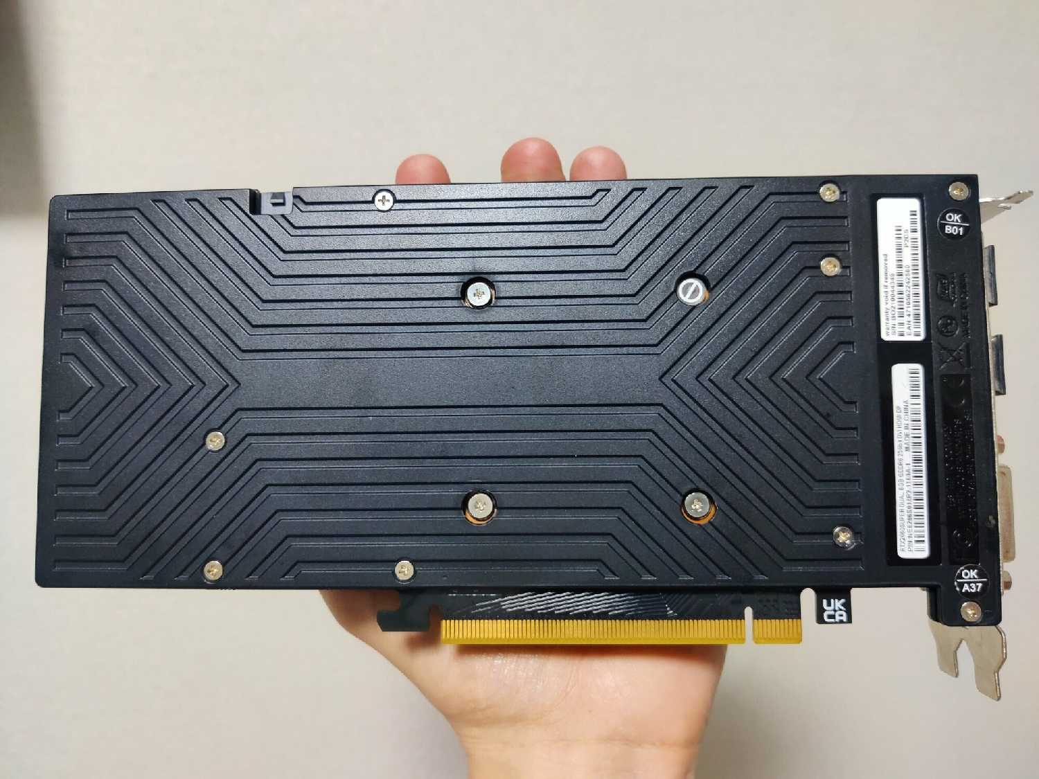 Видеокарта Palit GeForce RTX 2060 SUPER DUAL 8G (NE6206S018P2-1160X-1) фотография 11