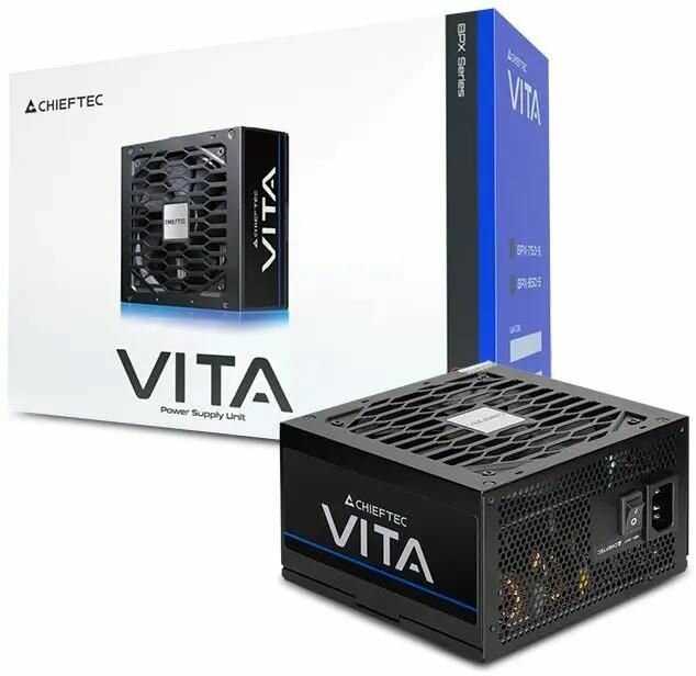 Блок питания CHIEFTEC Vita BPX-750-S (750Вт) фотография 3