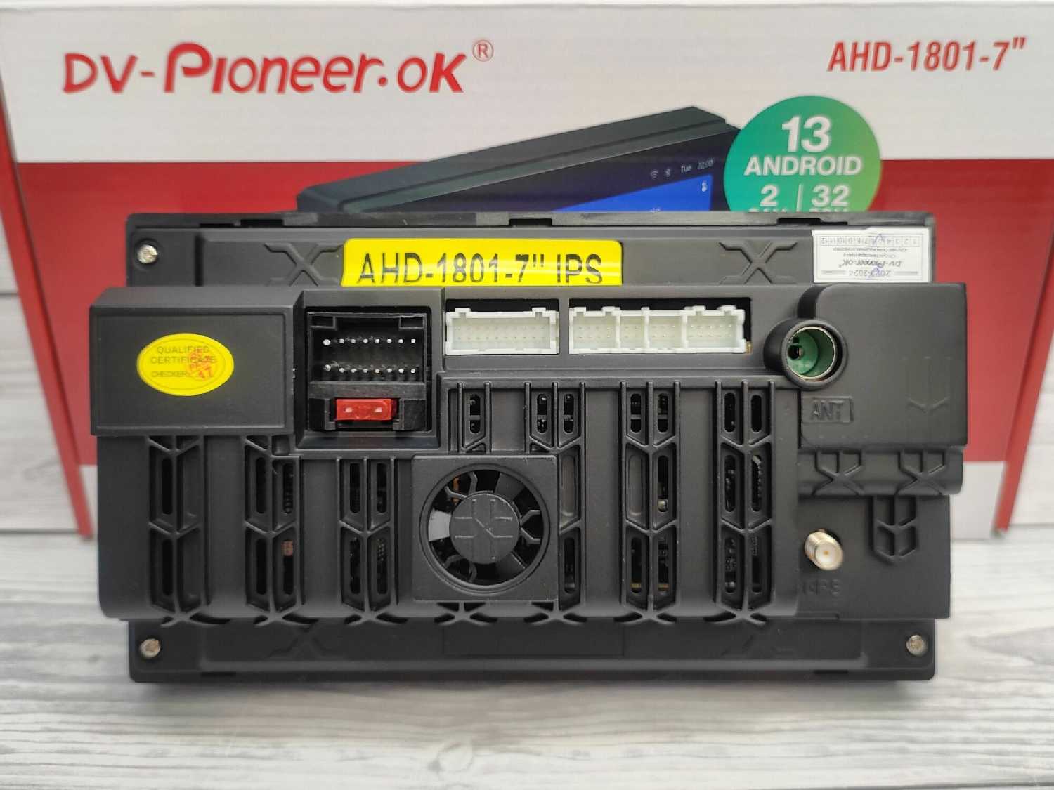Магнитола Pioneer Android 13 (2+32 GB) фотография 13