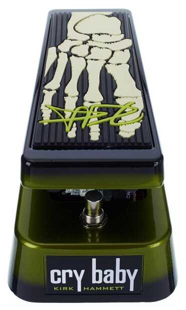 Dunlop педаль KH95 Kirk Hammett Cry Baby Wah фотография 8