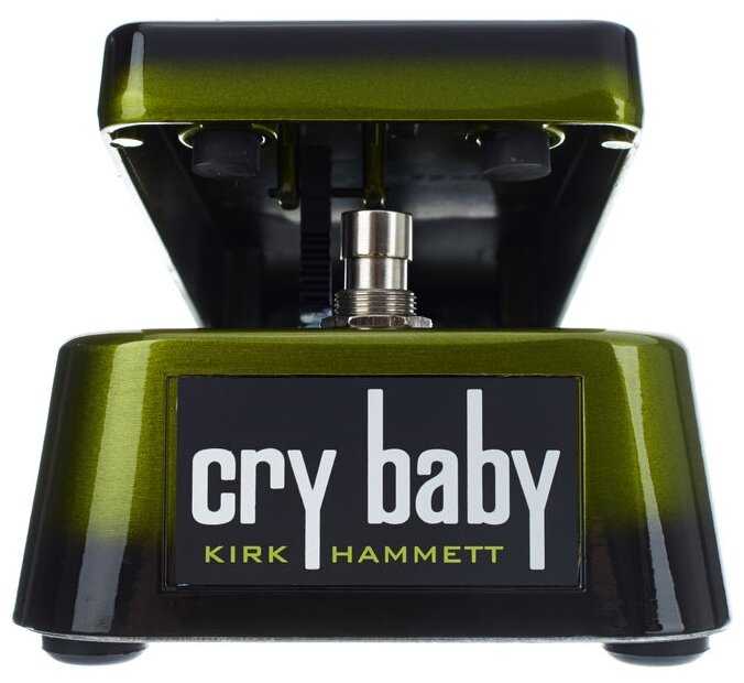 Dunlop педаль KH95 Kirk Hammett Cry Baby Wah фотография 9