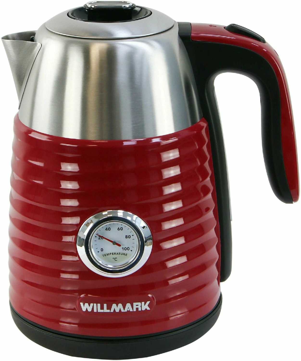 Чайник WILLMARK WEK-1738PST фотография 7