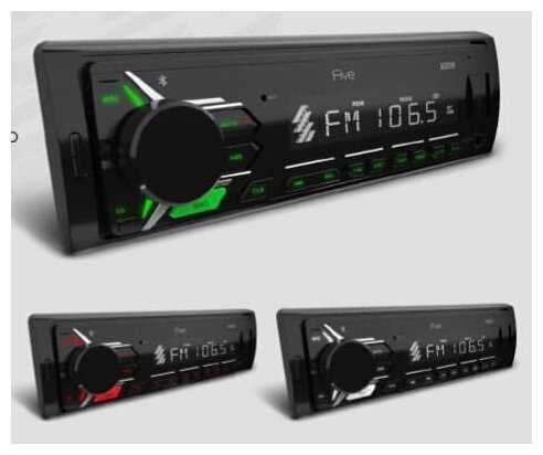 Ресивер-USB FIVE F26R (1din) фотография 1