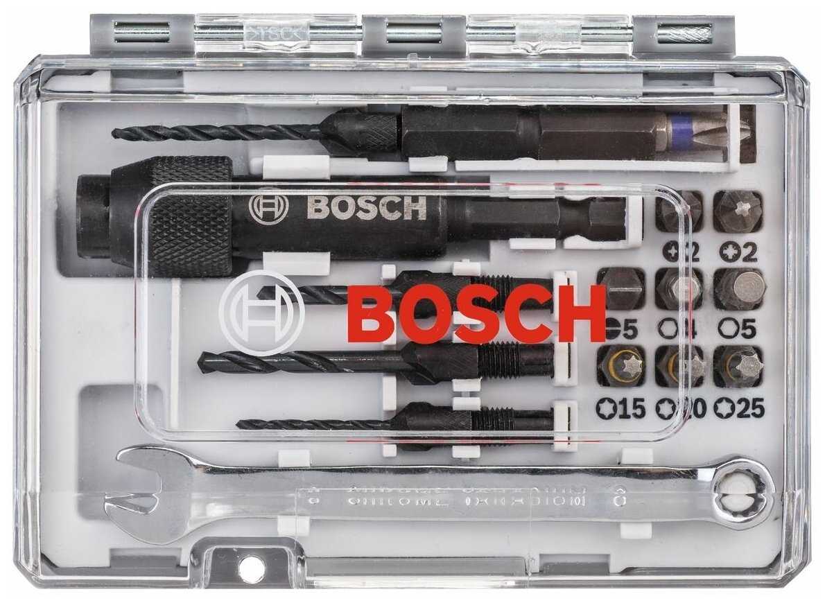 Набор оснастки для инструментов BOSCH Набор оснастки для инструментов (2.607.002.786) фотография 1