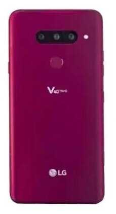 Смартфон LG V40 ThinQ фотография 5