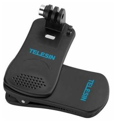 Прищепка Telesin Прищепка поворотная на 360 градусов (Telesin) фотография 3