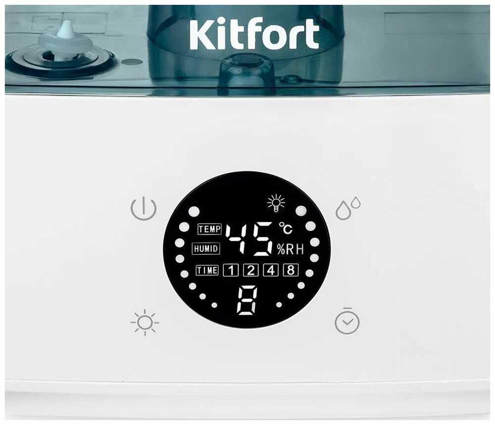 Увлажнитель воздуха Kitfort КТ-2876 фотография 13