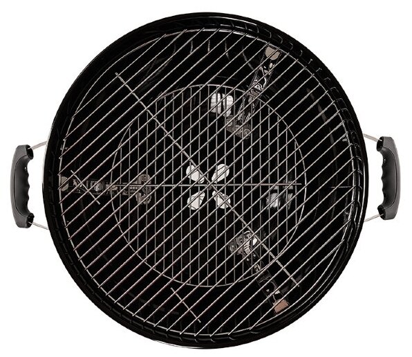 Гриль угольный Go Garden Premium 56, 70х58х102 см фотография 2