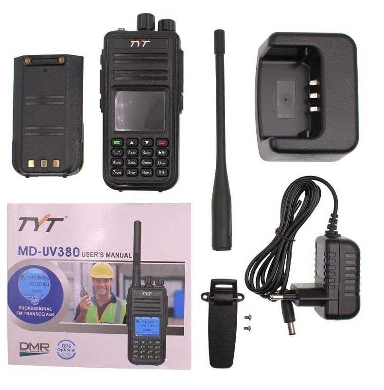 Рация TYT MD-UV390 GPS фотография 15