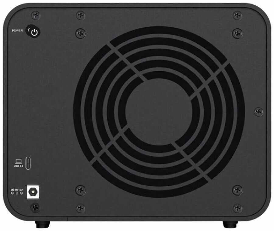 Внешний накопитель (DAS) Terramaster D4-320 фотография 5