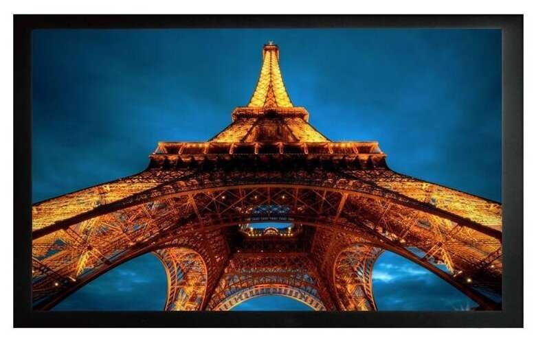 Экран Cactus на раме 102x180см FrameExpert 16:9 настенно-потолочный CS-PSFRE-180X102 фотография 1