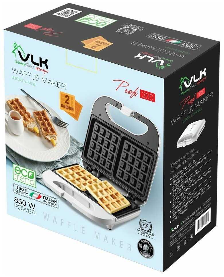 Вафельница VLK Profi-300 фотография 7