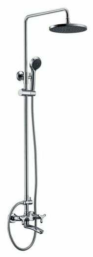 Душевая стойка KAISER Trio 57188 Chrome, хром