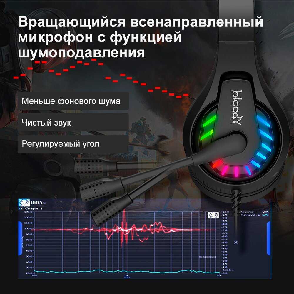 Наушники с микрофоном A4Tech Bloody G230 (G230) фотография 16