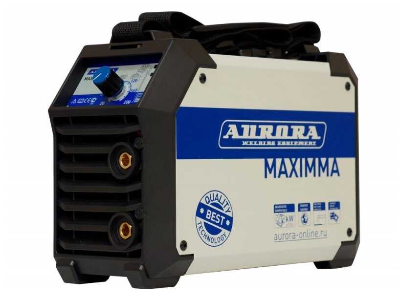 Сварочный аппарат Aurora MAXIMMA 2000 фотография 4