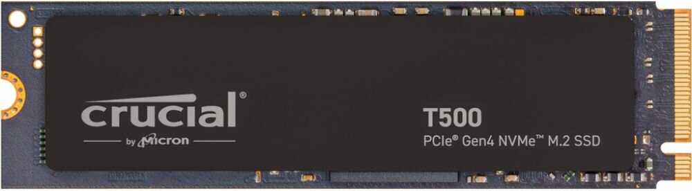 Твердотельный накопитель SSD Crucial T500 Client SSD [500GB] [M.2 2280] [CT500T500SSD8] фотография 3